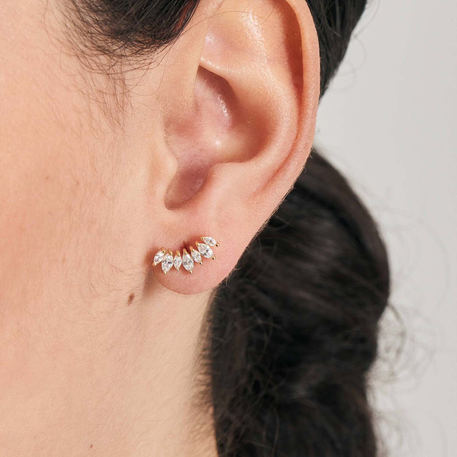 Ear Edit - Barbell Single Earring - 4,5mm